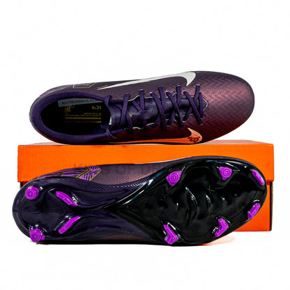 KING OF DRIBBLE Sepatu Bola Nike Zoom Vapor 16 Academy KM FG/MG FQ8377-500 Original
