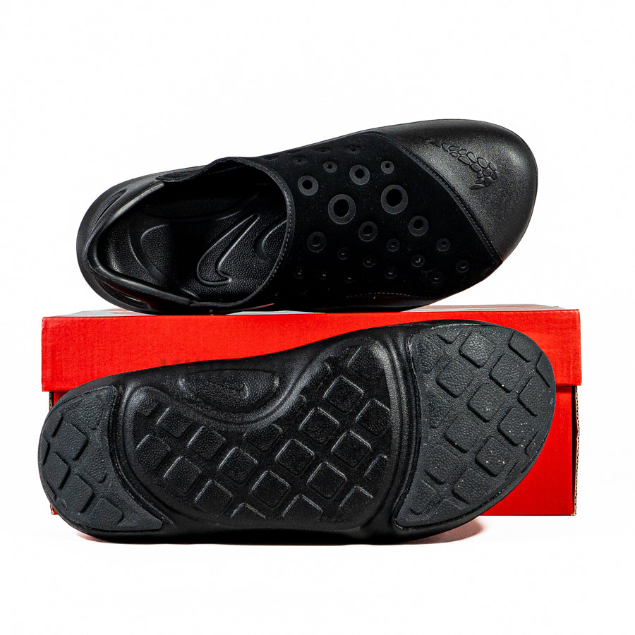 KING OF DRIBBLE Sandal Anak Nike Aqua Swoosh FV6363-002 Original