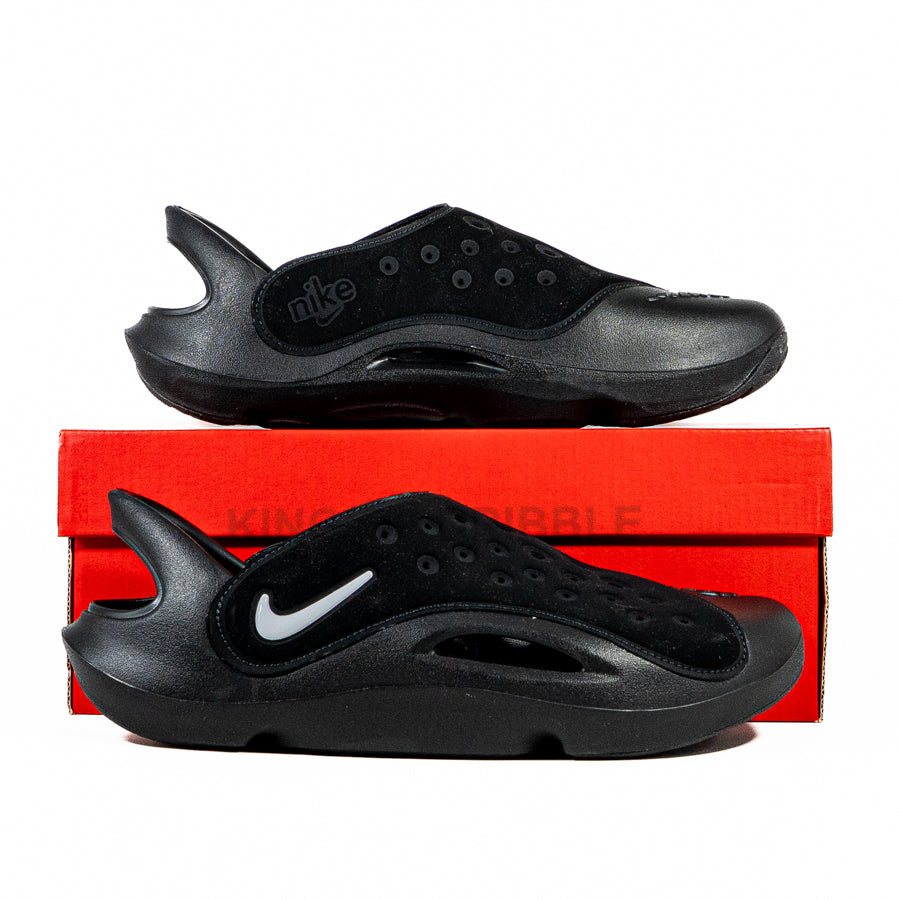 KING OF DRIBBLE Sandal Anak Nike Aqua Swoosh FV6363-002 Original