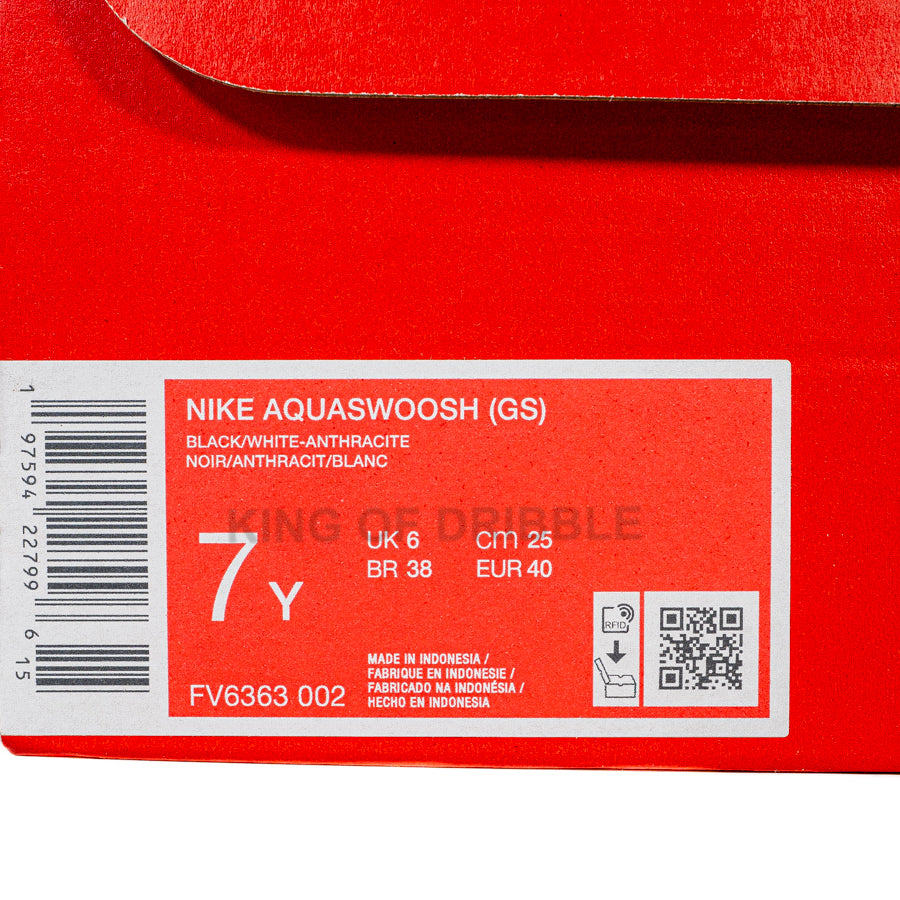 KING OF DRIBBLE Sandal Anak Nike Aqua Swoosh FV6363-002 Original