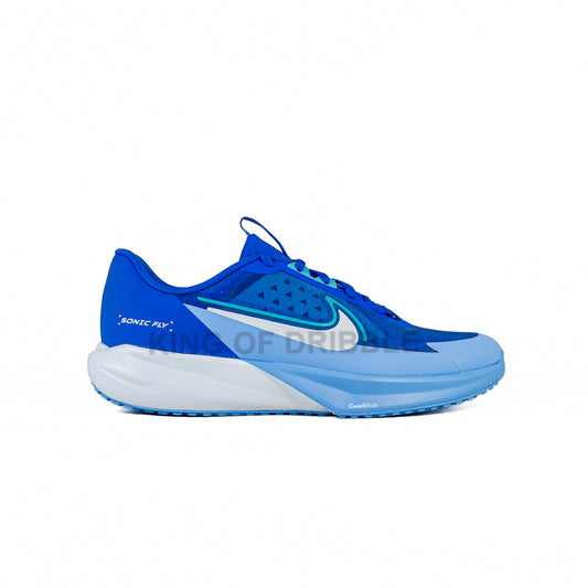 KING OF DRIBBLE Sepatu Running/Lari Anak Nike Sonic Fly FZ0017-400 Original