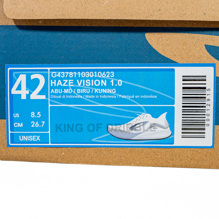 KING OF DRIBBLE Sepatu Running/Lari 910 Nineten Haze Vision 1.0 G43781103010623 Original