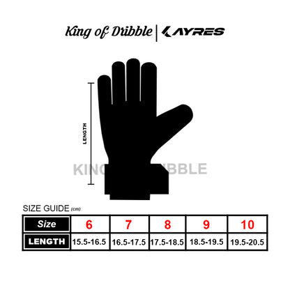 KING OF DRIBBLE Sarung Tangan Kiper Ayres Glove Neros AYR221 Original