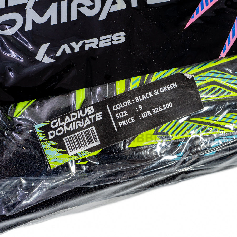 KING OF DRIBBLE Sarung Tangan Kiper Ayres Glove Gladius Dominate AYR202 Original