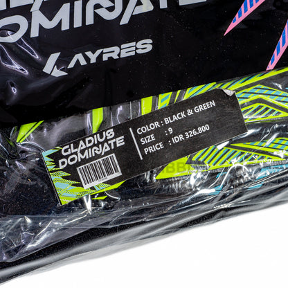 KING OF DRIBBLE Sarung Tangan Kiper Ayres Glove Gladius Dominate AYR202 Original