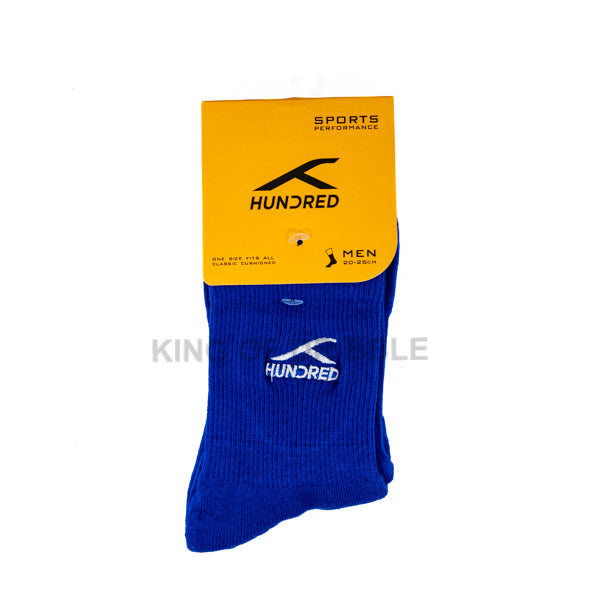 Kaos Kaki Badminton/Bulu Tangkis Hundred Quarter Socks HBAS-2M120 Original BNWT