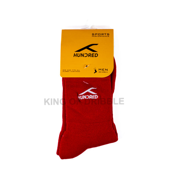 Kaos Kaki Badminton/Bulu Tangkis Hundred Quarter Socks HBAS-2M120 Original BNWT