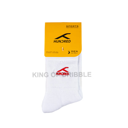 Kaos Kaki Badminton/Bulu Tangkis Hundred Quarter Socks HBAS-2M120 Original BNWT