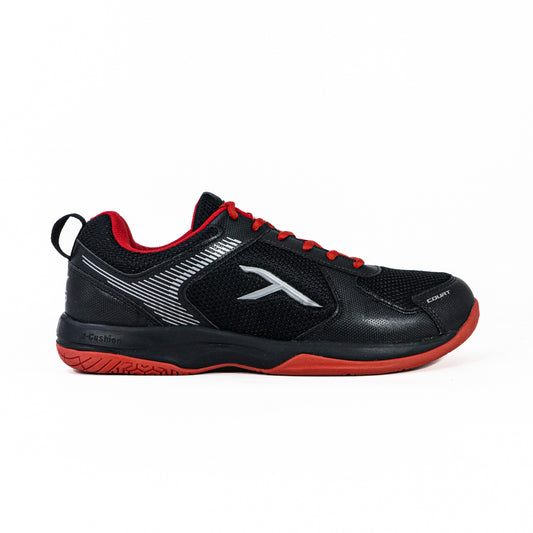 Sepatu Badminton/Bulu Tangkis Hundred Court HBFS-3M001-1 Original BNIB