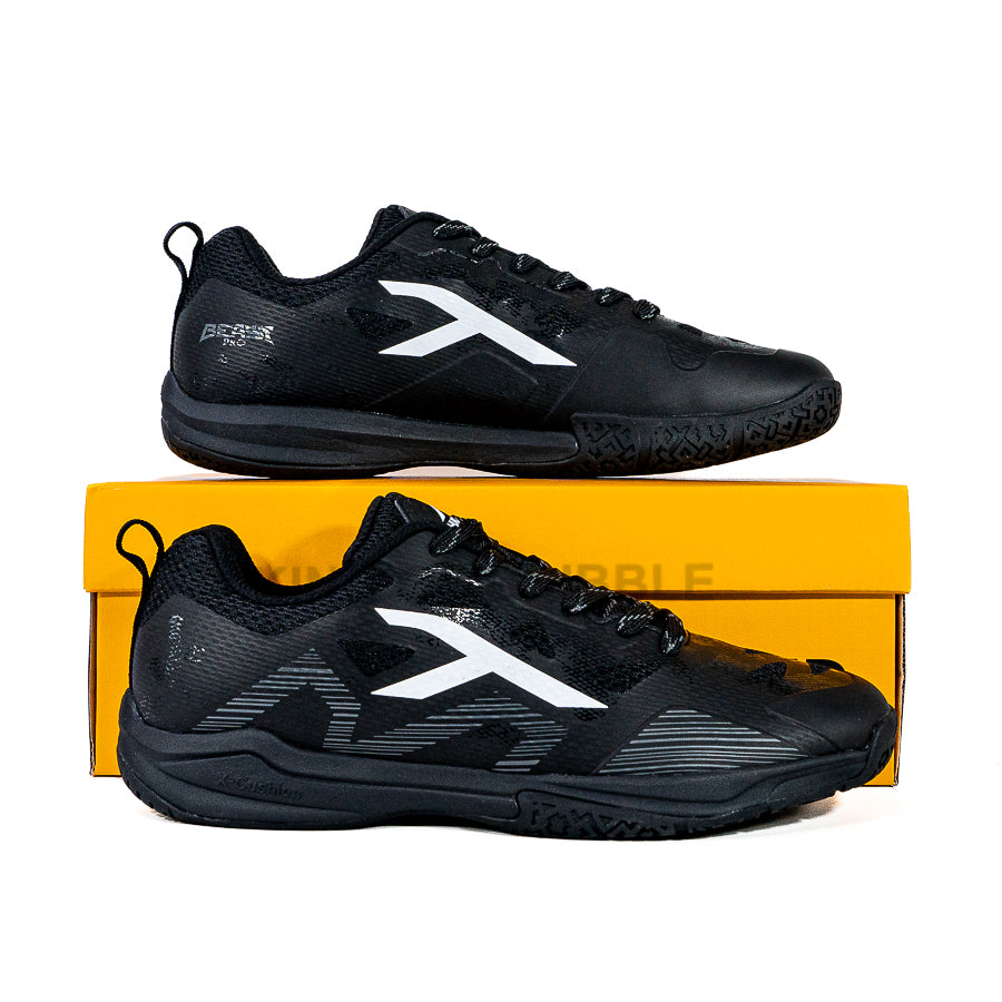 Sepatu Badminton/Bulu Tangkis Hundred Beast Pro HBFS-3M098-1 Original BNIB