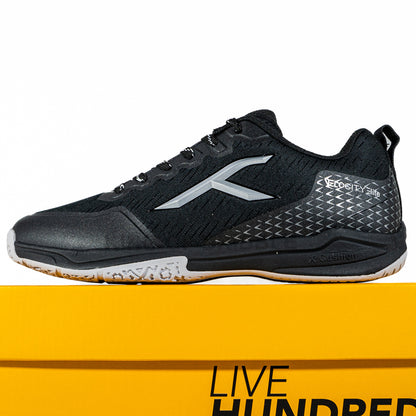 Sepatu Badminton/Bulu Tangkis Hundred Velocity Elite HBFS-4M003-1 Original BNIB