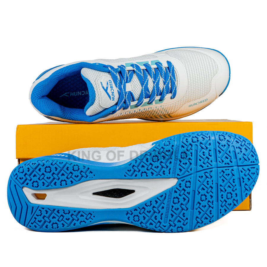KING OF DRIBBLE Sepatu Badminton/Bulu Tangkis Hundred Beast Max HBFS-4M111-5 Original