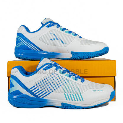 KING OF DRIBBLE Sepatu Badminton/Bulu Tangkis Hundred Beast Max HBFS-4M111-5 Original