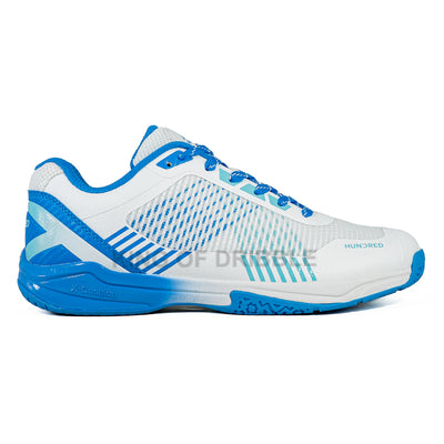 KING OF DRIBBLE Sepatu Badminton/Bulu Tangkis Hundred Beast Max HBFS-4M111-5 Original