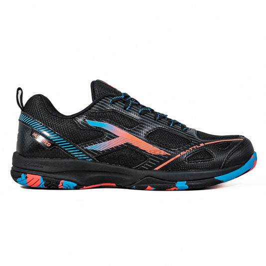 KING OF DRIBBLE Sepatu Badminton/Bulu Tangkis Hundred Battle HBFS-4M112-1 Original