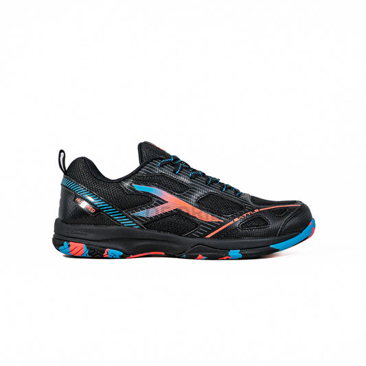 KING OF DRIBBLE Sepatu Badminton/Bulu Tangkis Anak Hundred Battle HBFS-4M112-1 Original