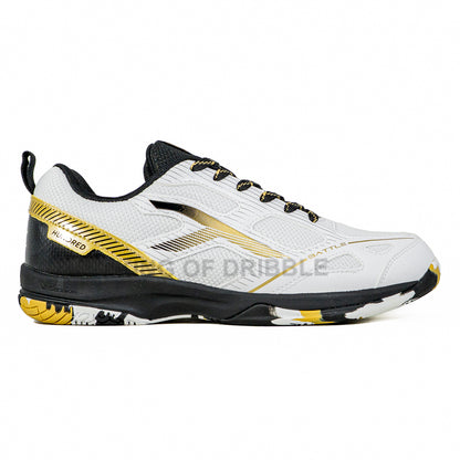 KING OF DRIBBLE Sepatu Badminton/Bulu Tangkis Hundred Battle HBFS-4M112-2 Original