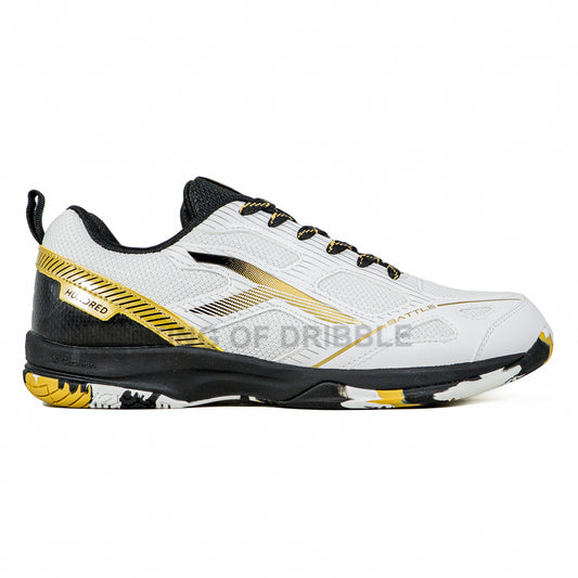 KING OF DRIBBLE Sepatu Badminton/Bulu Tangkis Hundred Battle HBFS-4M112-2 Original