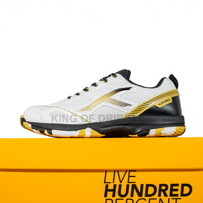 KING OF DRIBBLE Sepatu Badminton/Bulu Tangkis Anak Hundred Battle HBFS-4M112-2 Original