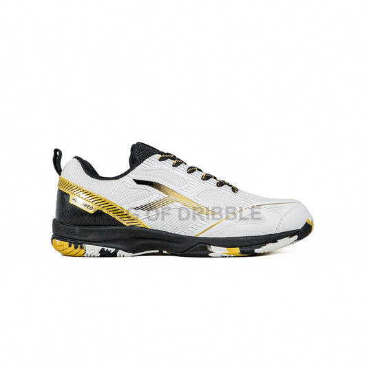 KING OF DRIBBLE Sepatu Badminton/Bulu Tangkis Anak Hundred Battle HBFS-4M112-2 Original