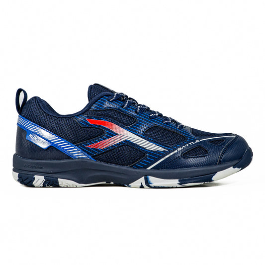 KING OF DRIBBLE Sepatu Badminton/Bulu Tangkis Hundred Battle HBFS-4M112-3 Original
