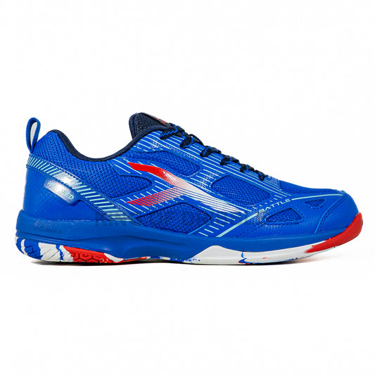 KING OF DRIBBLE Sepatu Badminton/Bulu Tangkis Hundred Battle HBFS-4M112-4 Original