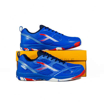 KING OF DRIBBLE Sepatu Badminton/Bulu Tangkis Anak Hundred Battle HBFS-4M112-4 Original