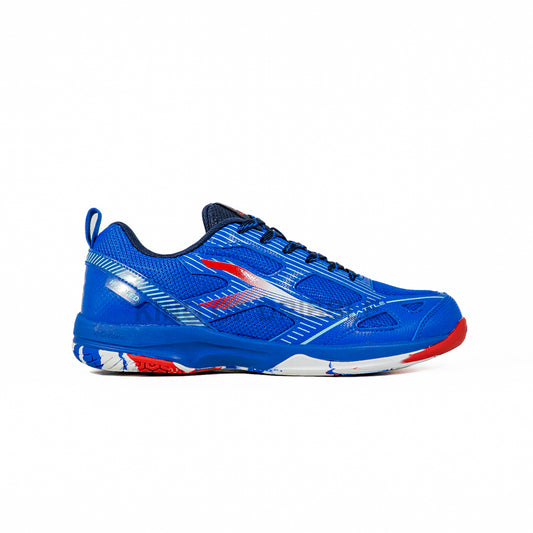 KING OF DRIBBLE Sepatu Badminton/Bulu Tangkis Anak Hundred Battle HBFS-4M112-4 Original