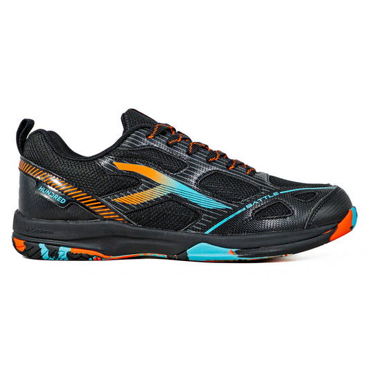 KING OF DRIBBLE Sepatu Badminton/Bulu Tangkis Hundred Battle HBFS-4M112-5 Original