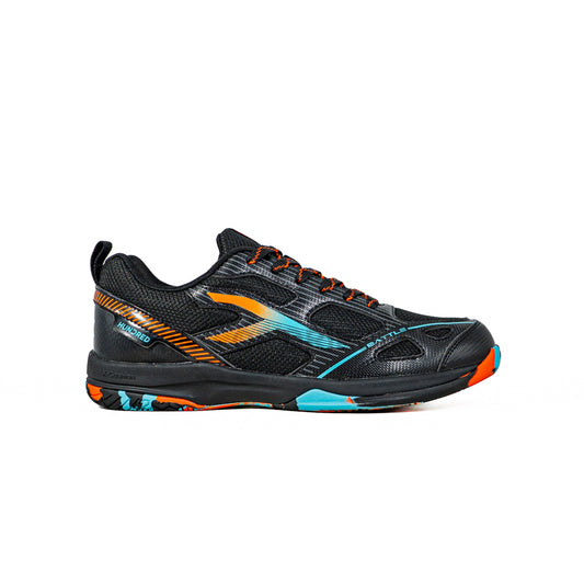 KING OF DRIBBLE Sepatu Badminton/Bulu Tangkis Anak Hundred Battle HBFS-4M112-5 Original