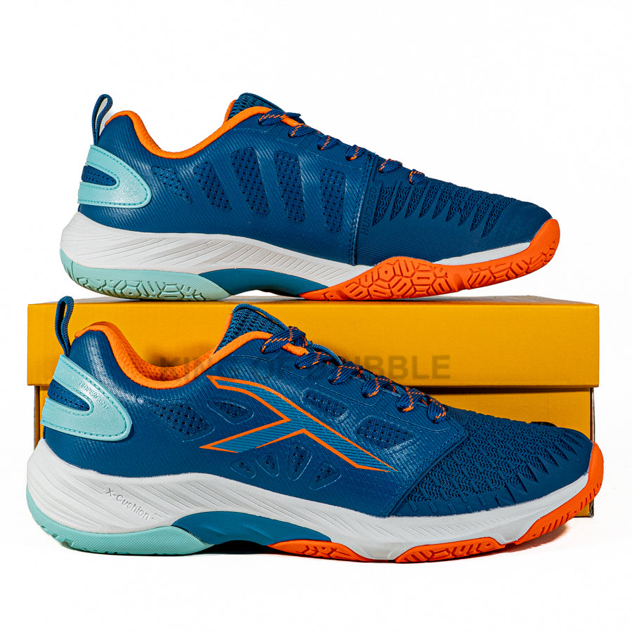 KING OF DRIBBLE Sepatu Badminton/Bulu Tangkis Hundred Hypercourt HBFS-4M113-4 Original