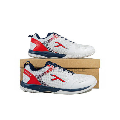 KING OF DRIBBLE Sepatu Badminton/Bulu Tangkis Anak Hundred Court Star Pro HBFS-4M119-2 Original