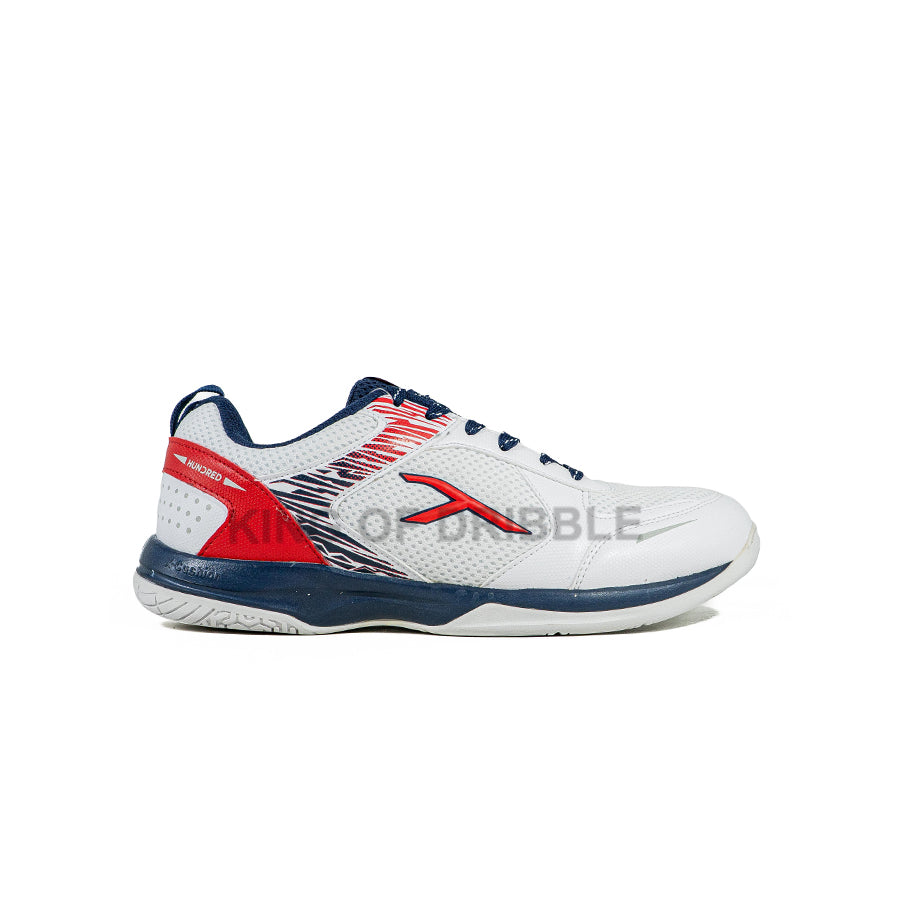 KING OF DRIBBLE Sepatu Badminton/Bulu Tangkis Anak Hundred Court Star Pro HBFS-4M119-2 Original