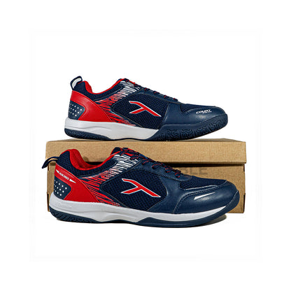 KING OF DRIBBLE Sepatu Badminton/Bulu Tangkis Anak Hundred Court Star Pro HBFS-4M119-4 Original