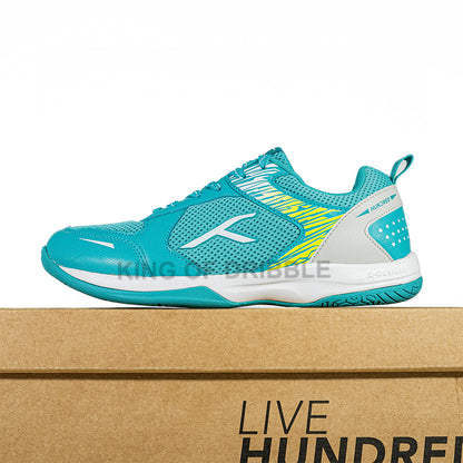 KING OF DRIBBLE Sepatu Badminton/Bulu Tangkis Anak Hundred Court Star Pro HBFS-4M119-5 Original