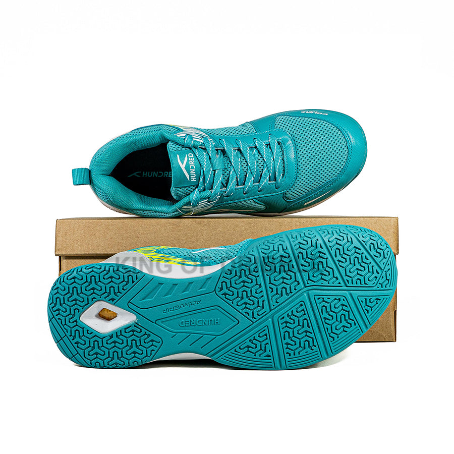 KING OF DRIBBLE Sepatu Badminton/Bulu Tangkis Anak Hundred Court Star Pro HBFS-4M119-5 Original