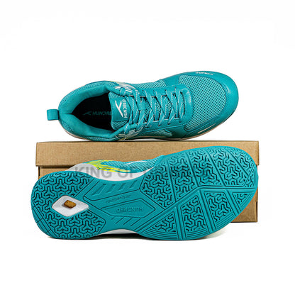 KING OF DRIBBLE Sepatu Badminton/Bulu Tangkis Anak Hundred Court Star Pro HBFS-4M119-5 Original