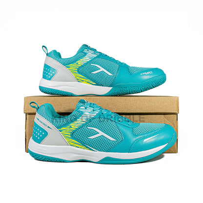 KING OF DRIBBLE Sepatu Badminton/Bulu Tangkis Anak Hundred Court Star Pro HBFS-4M119-5 Original