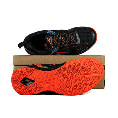 KING OF DRIBBLE Sepatu Badminton/Bulu Tangkis Anak Hundred Court Star Pro HBFS-4M119-7 Original