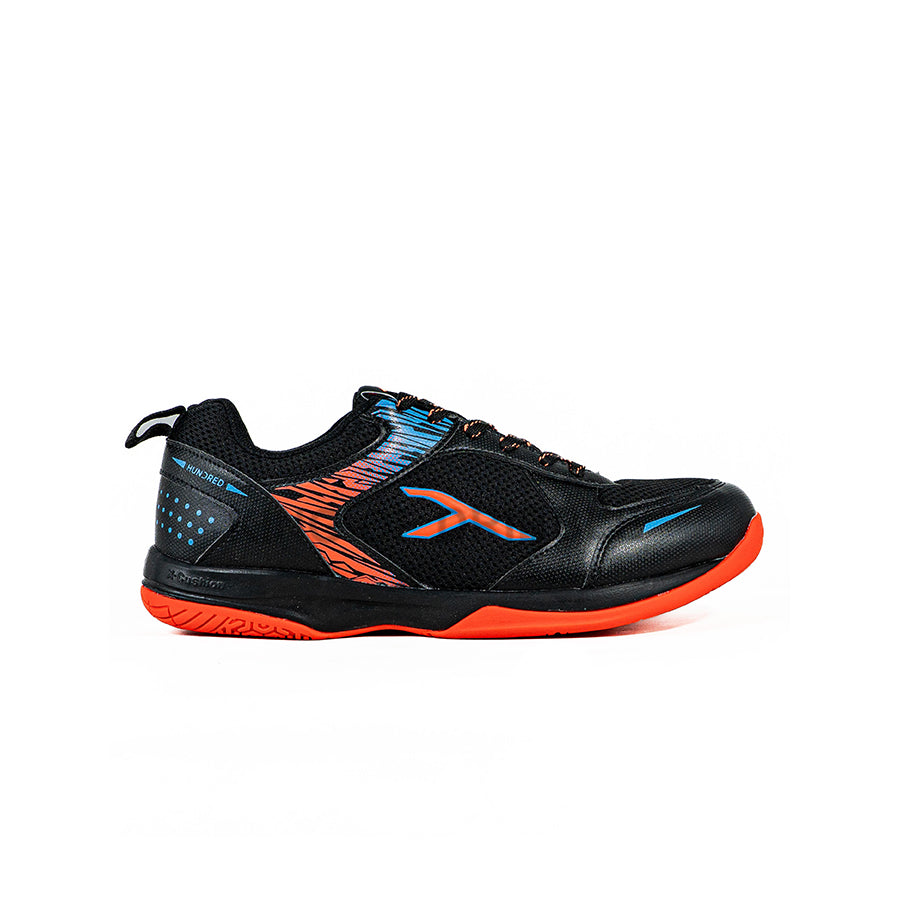 KING OF DRIBBLE Sepatu Badminton/Bulu Tangkis Anak Hundred Court Star Pro HBFS-4M119-7 Original