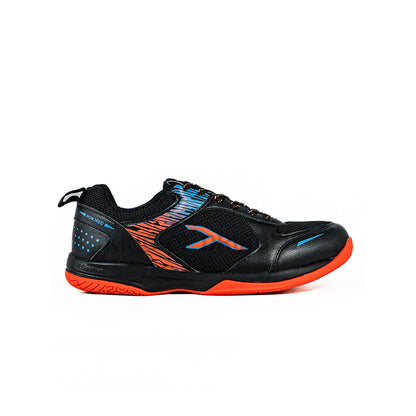 KING OF DRIBBLE Sepatu Badminton/Bulu Tangkis Anak Hundred Court Star Pro HBFS-4M119-7 Original