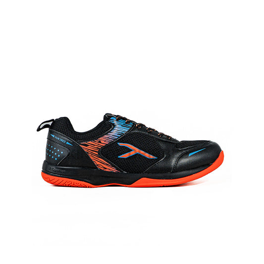 KING OF DRIBBLE Sepatu Badminton/Bulu Tangkis Anak Hundred Court Star Pro HBFS-4M119-7 Original