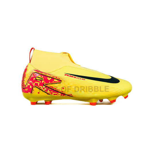 KING OF DRIBBLE Sepatu Bola Anak Nike JR ZM Superfly 10 Academy KM FG/MG HF3417-800 Original