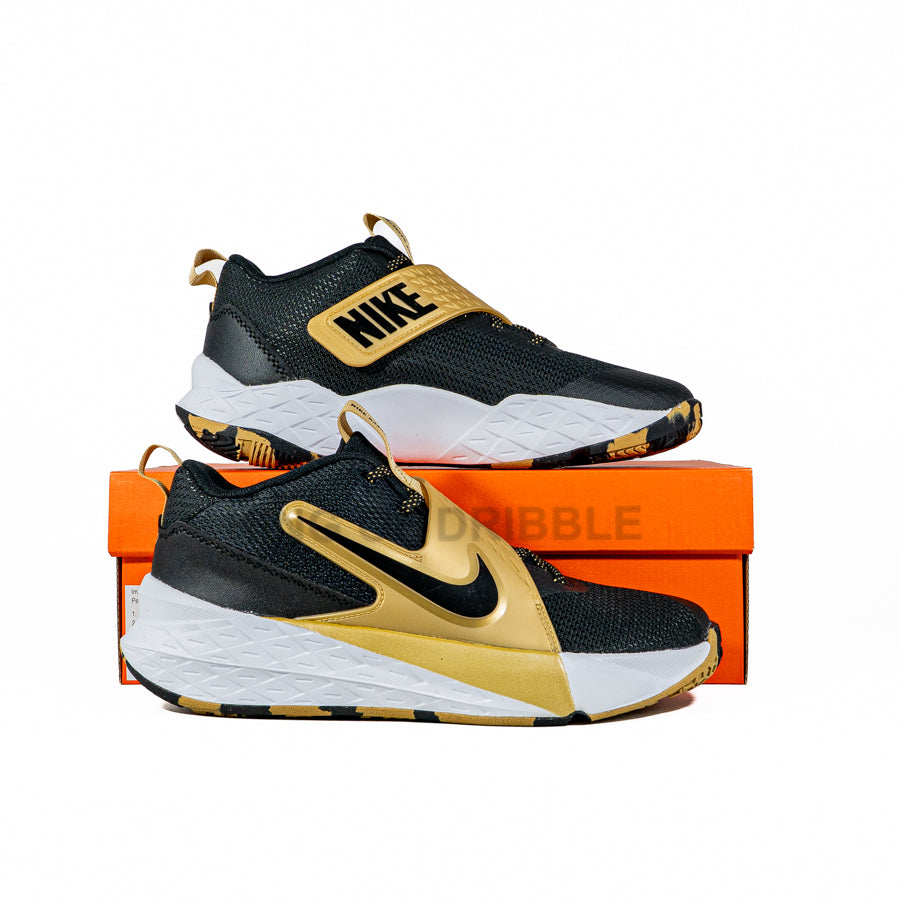 KING OF DRIBBLE Sepatu Basket Anak Nike Team Hustle D HF6279-003 Original