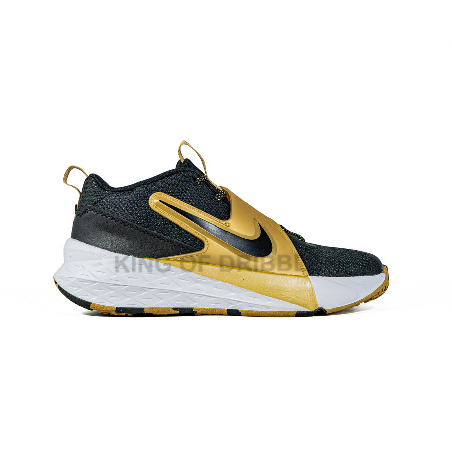 KING OF DRIBBLE Sepatu Basket Anak Nike Team Hustle D HF6279-003 Original