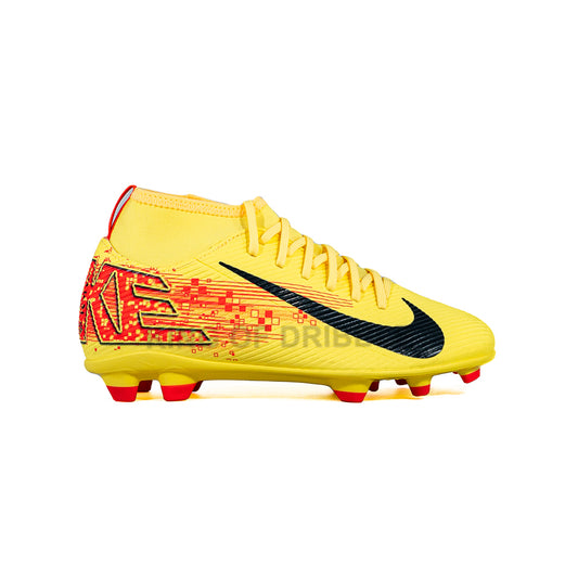 KING OF DRIBBLE Sepatu Bola Anak Nike JR Superfly 10 Club KM FG/MG HF6283-800 Original