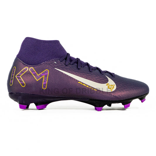 KING OF DRIBBLE Sepatu Bola Nike ZM Superfly 10 Academy KM FG/MG HJ7309-500 Original
