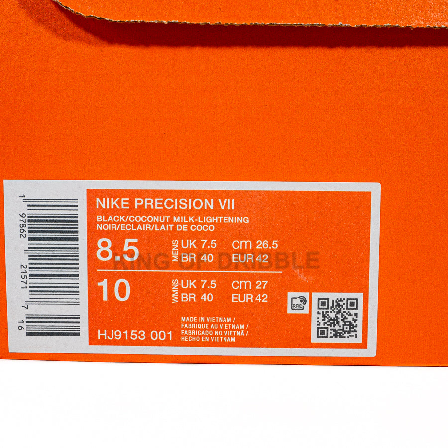 KING OF DRIBBLE Sepatu Basket Nike Precision VII HJ9153-001 Original