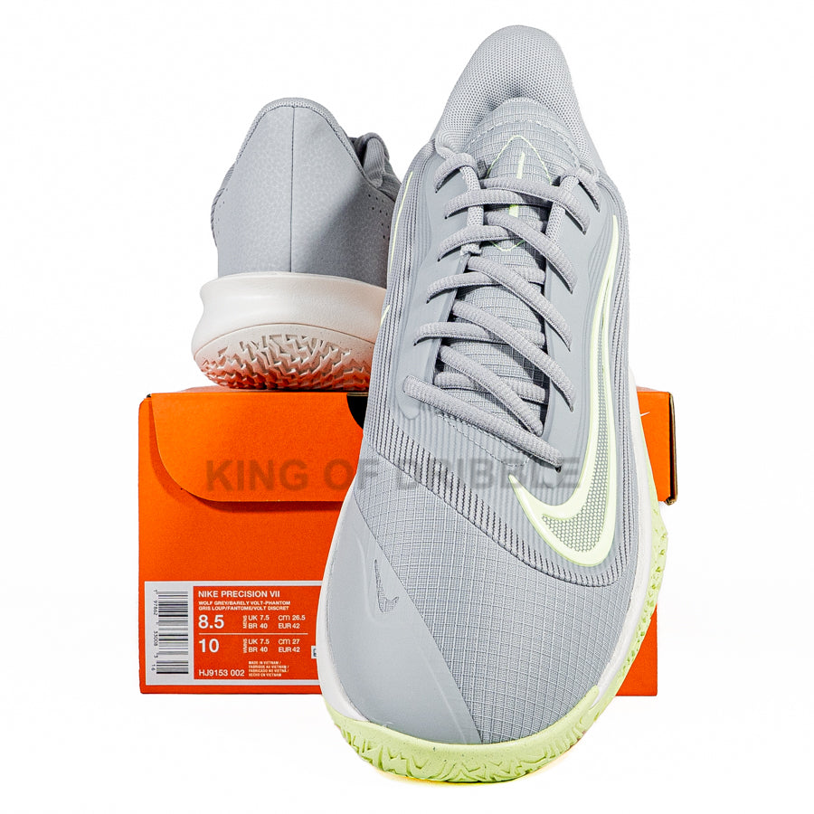 KING OF DRIBBLE Sepatu Basket Nike Precision VII HJ9153-002 Original
