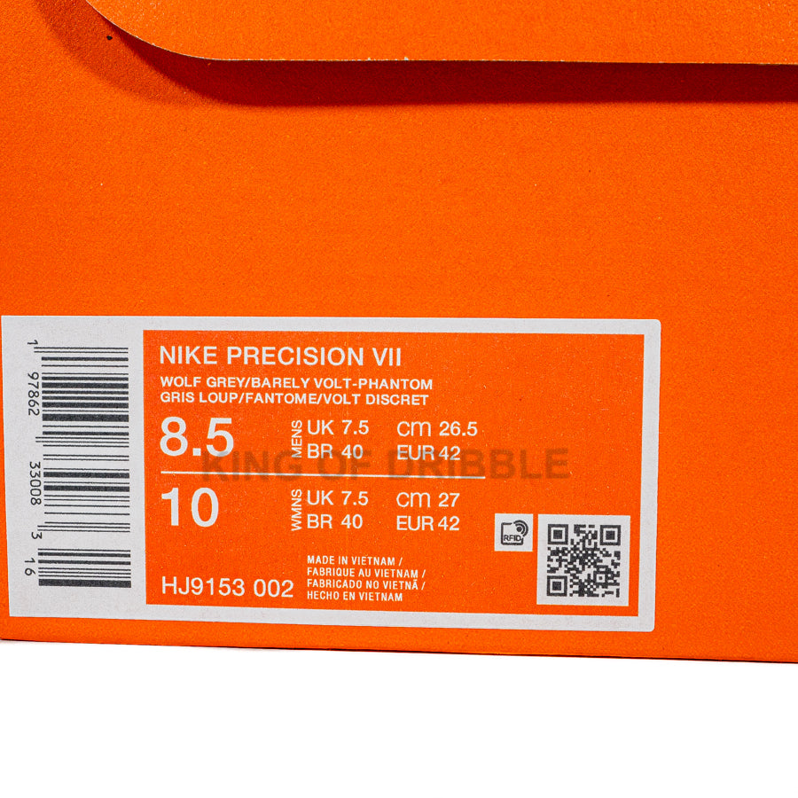 KING OF DRIBBLE Sepatu Basket Nike Precision VII HJ9153-002 Original